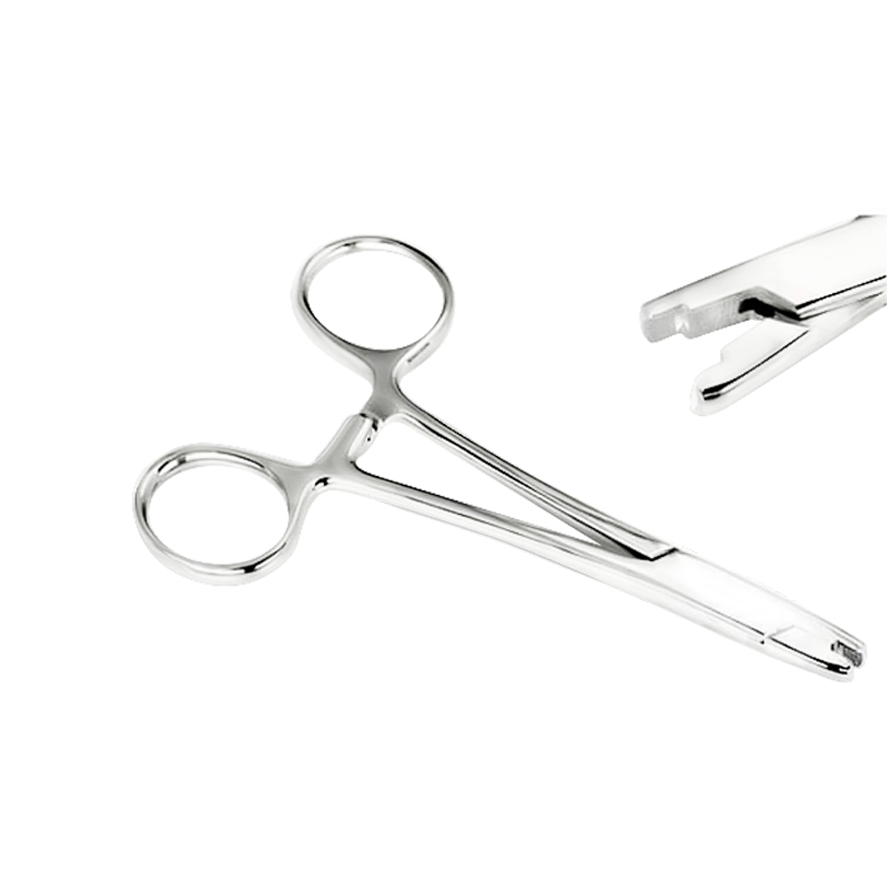 Dermal Anchor Tube Hemostat Forceps for Dermal Tops Piercing Tool
