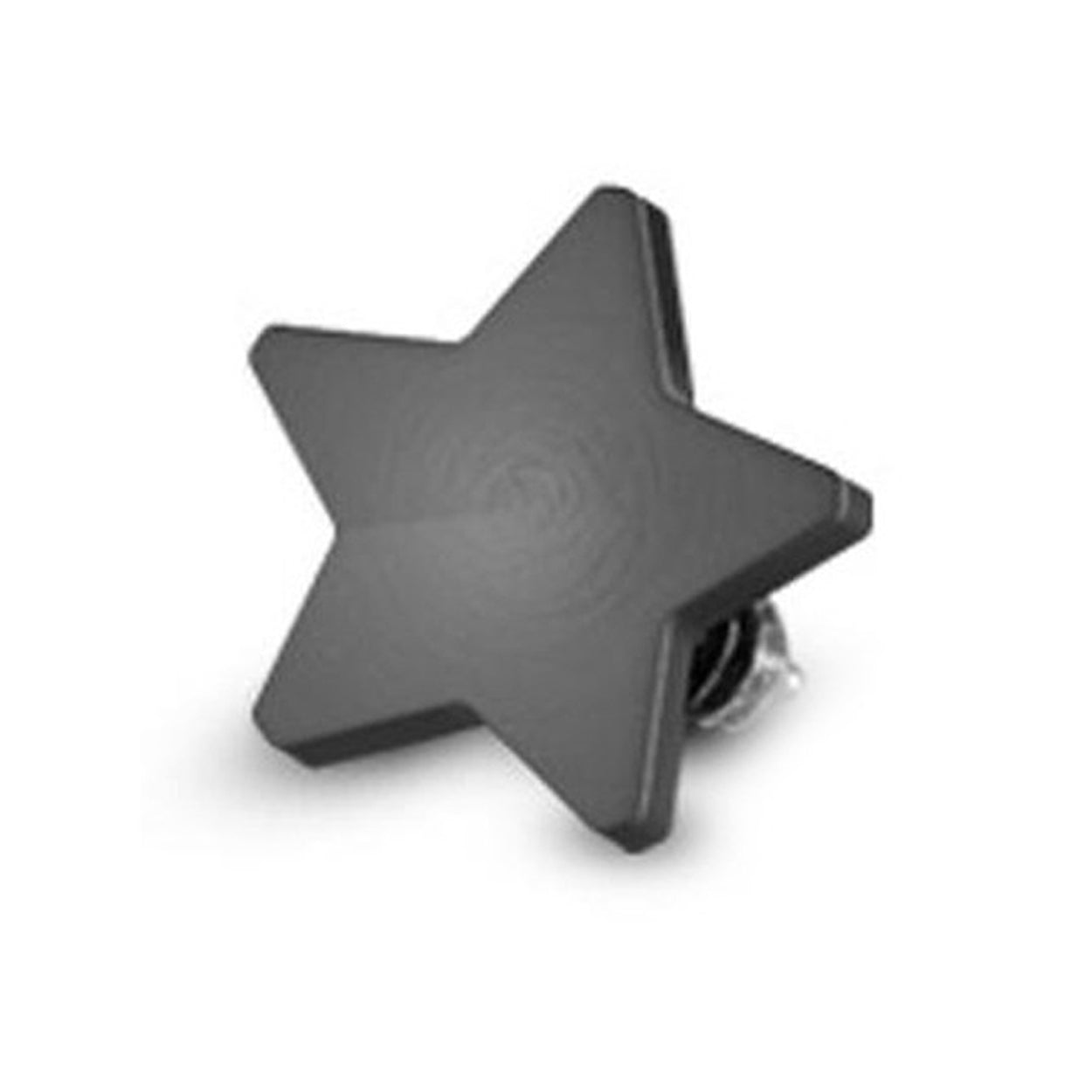 Surgical Steel Dermal Top 14 Gauge 4 MM with Internally Threaded Star