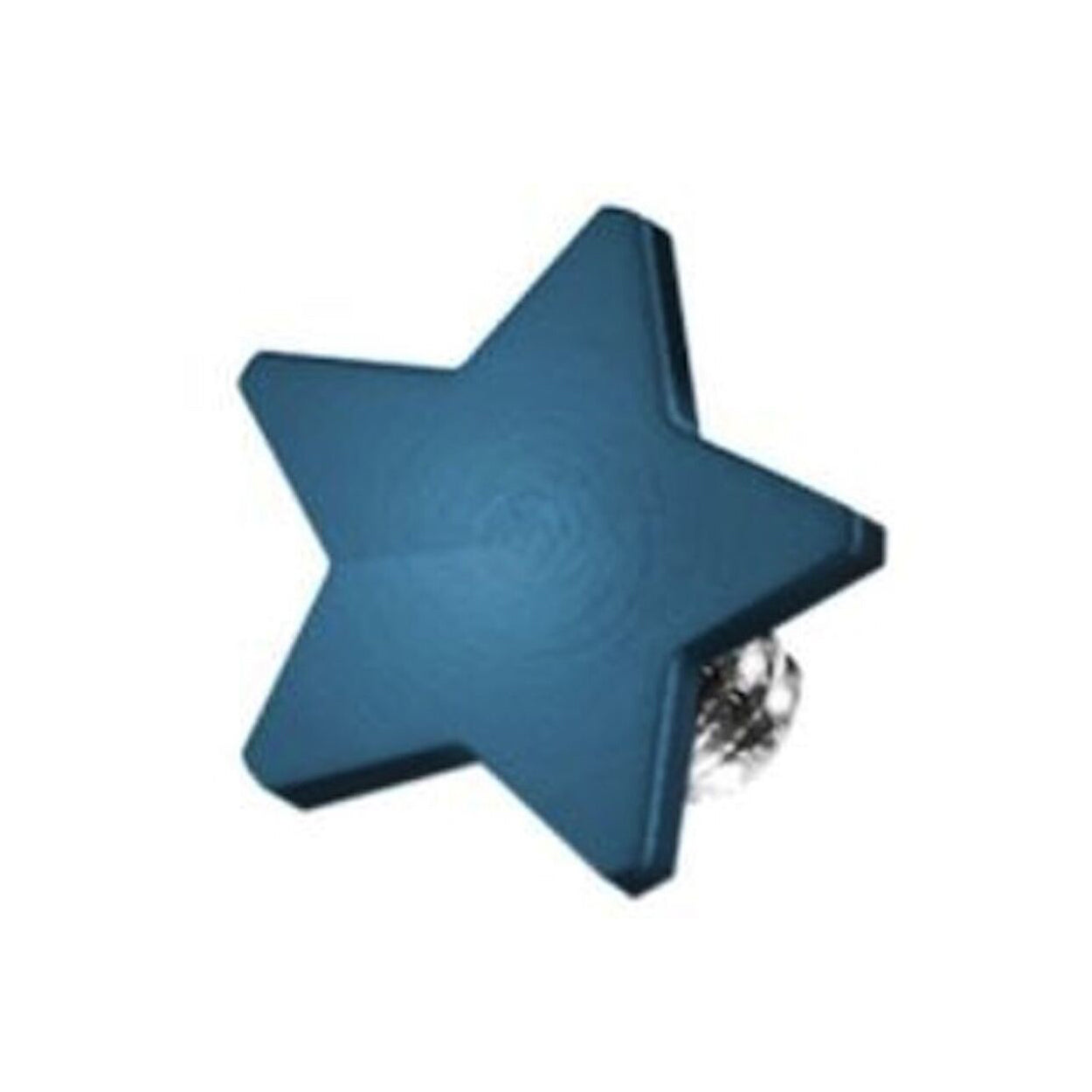 Surgical Steel Dermal Top 14 Gauge 4 MM with Internally Threaded Star