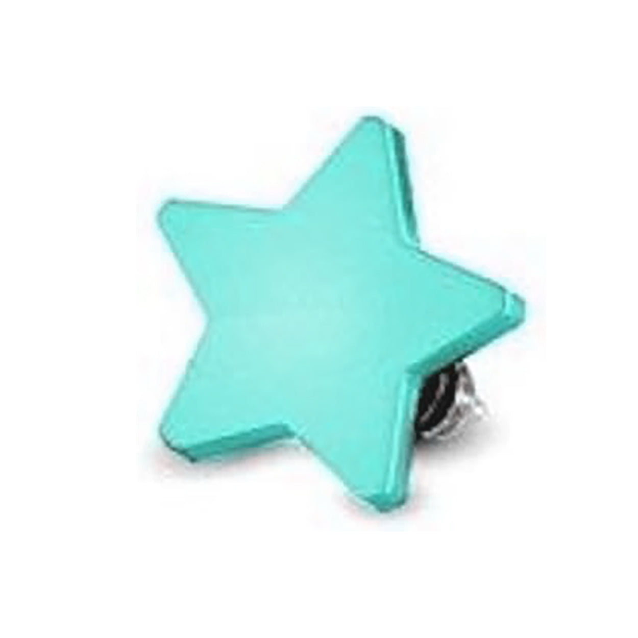 Surgical Steel Dermal Top 14 Gauge 4 MM with Internally Threaded Star
