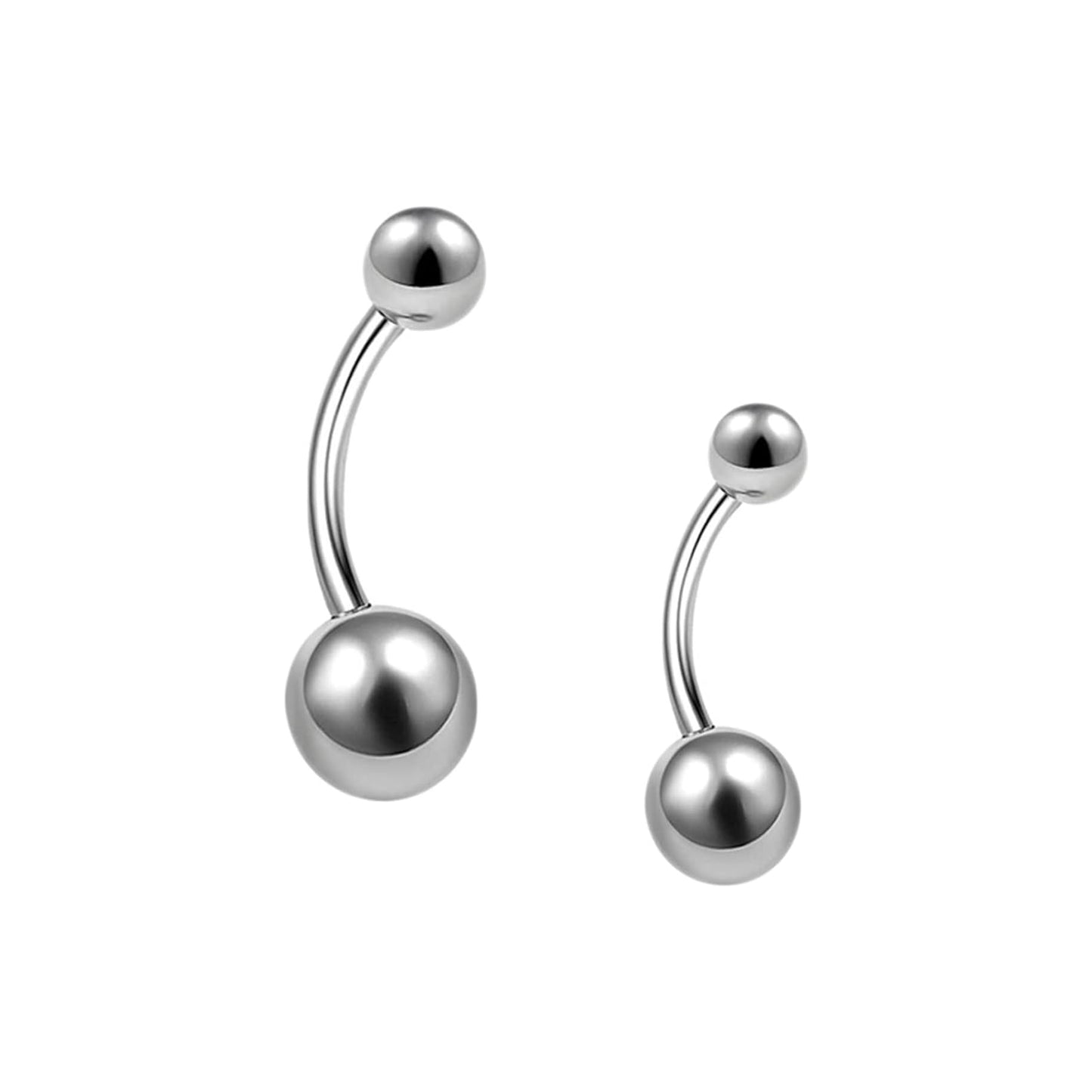 Surgical Steel Random Body Jewelry Pack Mixed Gauge & Length - 20 Pack