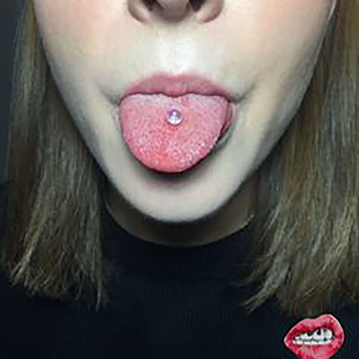Acrylic Clear Straight Barbell 14 Gauge 5/8" Tongue Ring Retainer
