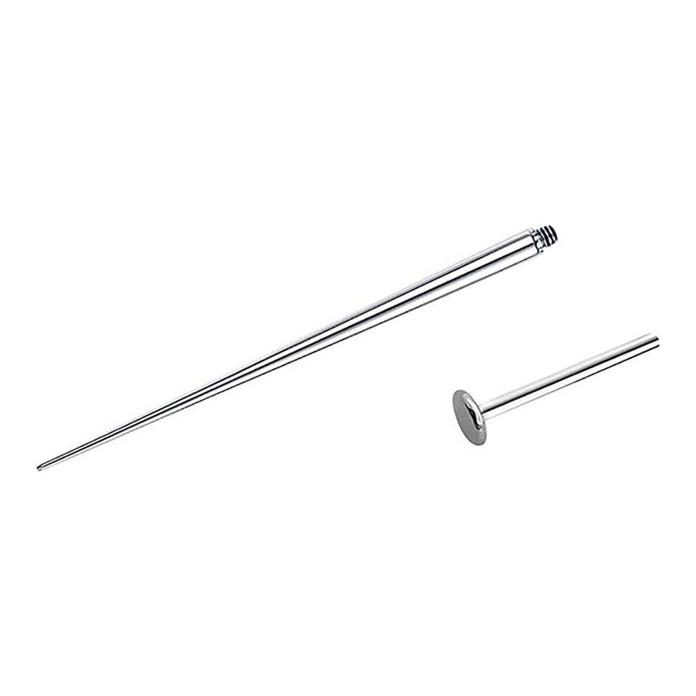 Surgical Steel Internally Threaded Insertion Ear Stretching Taper Tool