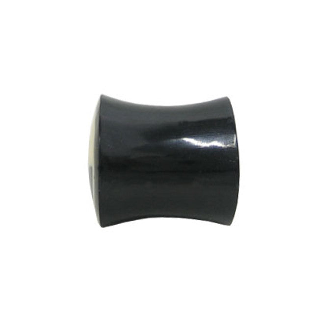 Black Bone 2 Gauge Alien Eye Saddle Fit Ear Plugs - Pair - photo 2