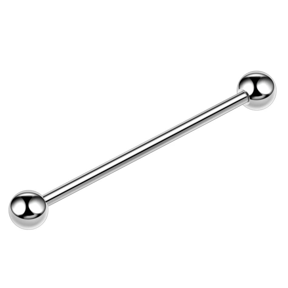 Surgical Steel Anodized Industrial Barbell 14 Gauge 1-1/2" - 10 Pack
