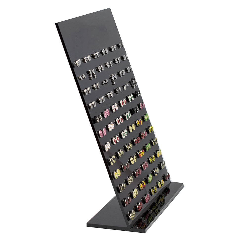 Surgical Steel Stud Earring Display Case with 72 Pairs Assorted - photo 4