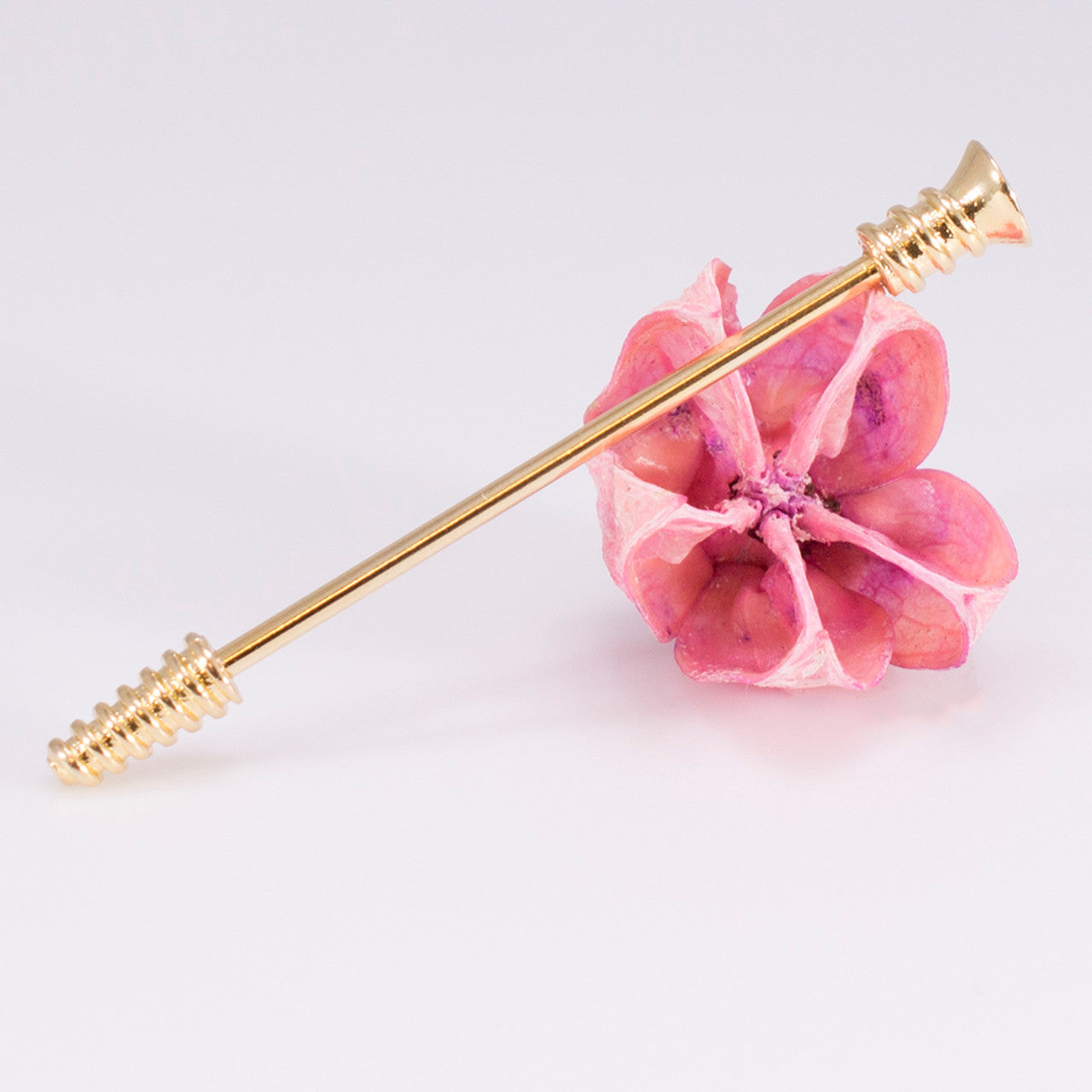 Surgical Steel Industrial Barbell 14 Gauge 38 MM With Screw Design
