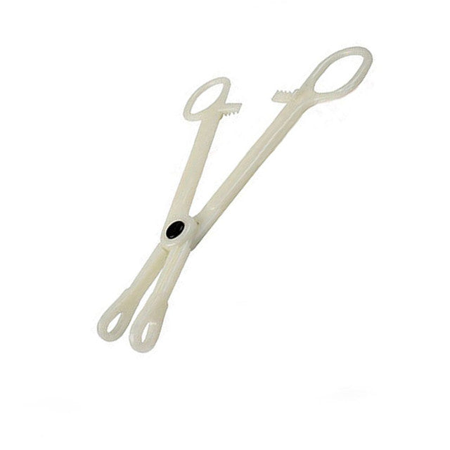 Surgical Steel Belly Button Ring Piercing Kit 14 Gauge CZ - 14 Pieces