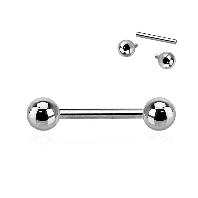 Circular Barbells Vibrating Prince Albert Barbell 8G Internally Threaded Straight Barbells Circular Barbells Vibrating Prince Albert Barbell 8G Internally Threaded Straight Barbells