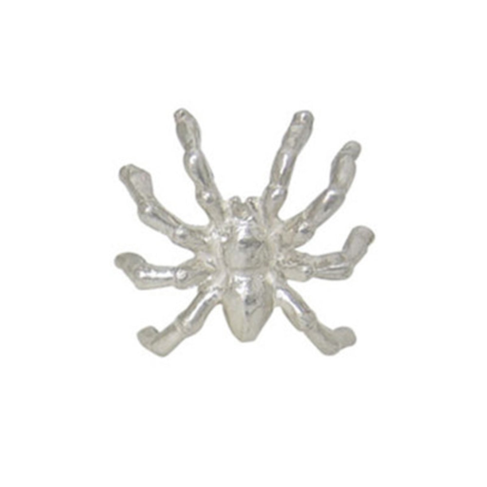 Surgical Steel 14 Gauge Tongue Barbell with Spider Top - photo 2