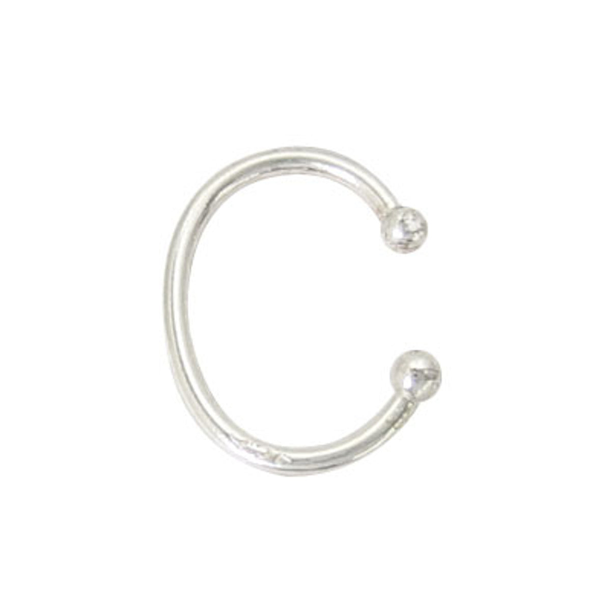 Surgical Steel Clip On Belly Ring Ear Cuff