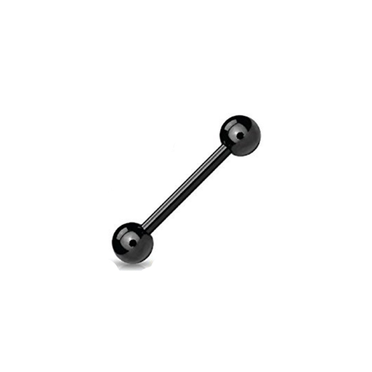 Surgical Steel Tongue Ring Straight Barbell 14 Gauge 5/8" (16 MM)