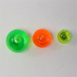 UV Replacement Bead with Surgical Steel Insert - 6mm 8mm 10mm