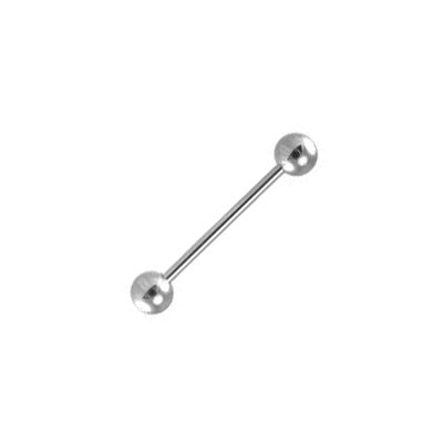 Surgical Steel 16 Gauge Straight Barbell