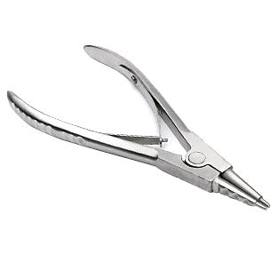 Surgical Steel Ring Opening Pliers - 6 1/4 Inch