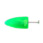 Surgical Steel 14 Gauge Labret with UV Bullet Bead