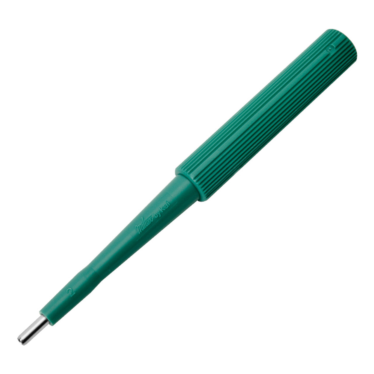 Miltex Steel Dermal Biopsy Punch Piercing Tool - Plastic Handle