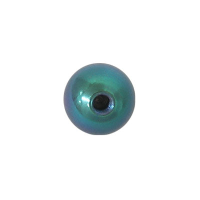 Titanium Green Jeweled Replacement Bead - 5mm 6mm - photo 2