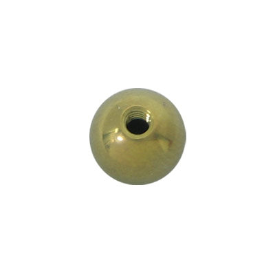 Titanium Gold Replacement Bead - 4mm 5mm 6mm - photo 2