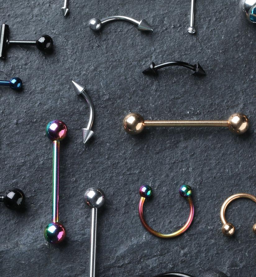 Body Jewelry 101: A Guide to Choosing the Right Jewelry for Your Piercing - Kruelty
