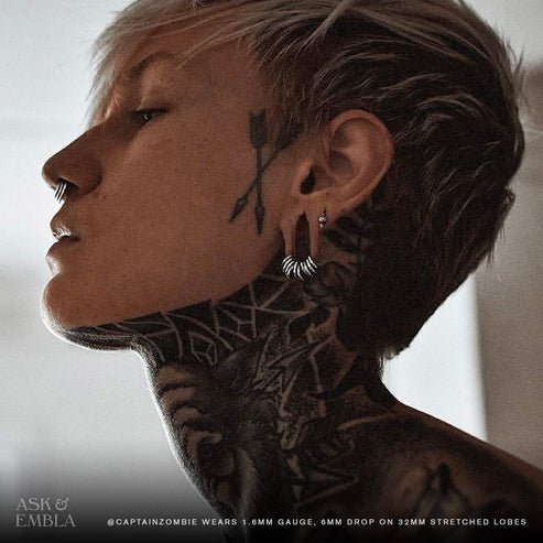 Types of Body Jewelry - Kruelty
