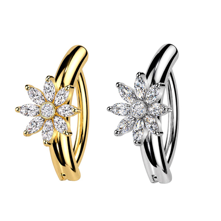 Clicker & Hinged Rings