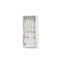 Surgical Steel 14 Gauge Belly Rings Rotating Display Case - 216 Pack