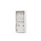 Surgical Steel 14 Gauge Belly Rings Rotating Display Case - 216 Pack