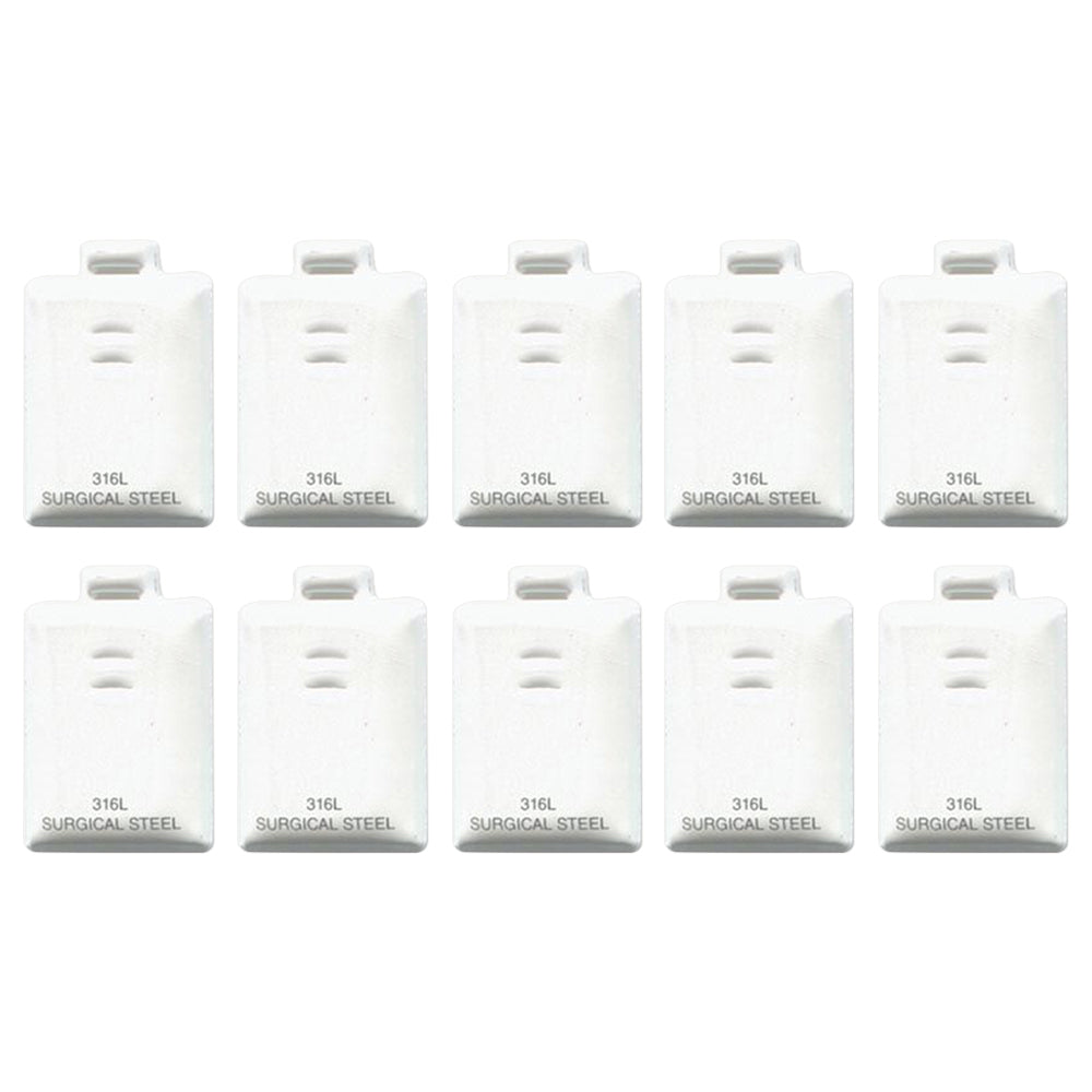 Surgical Steel Wholesale Display Case Refill Assortment with Pads