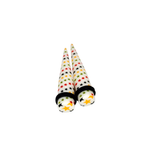 Acrylic Rasta Color Stars Ear Tapers