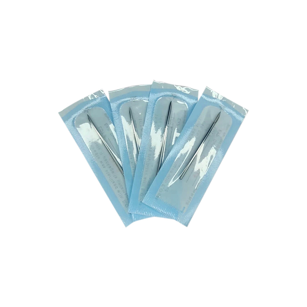 Titanium 14 Gauge Professional Piercing Kit - 14 Pack