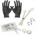 Surgical Steel LionGothic Piercing Kit - 10 Pack