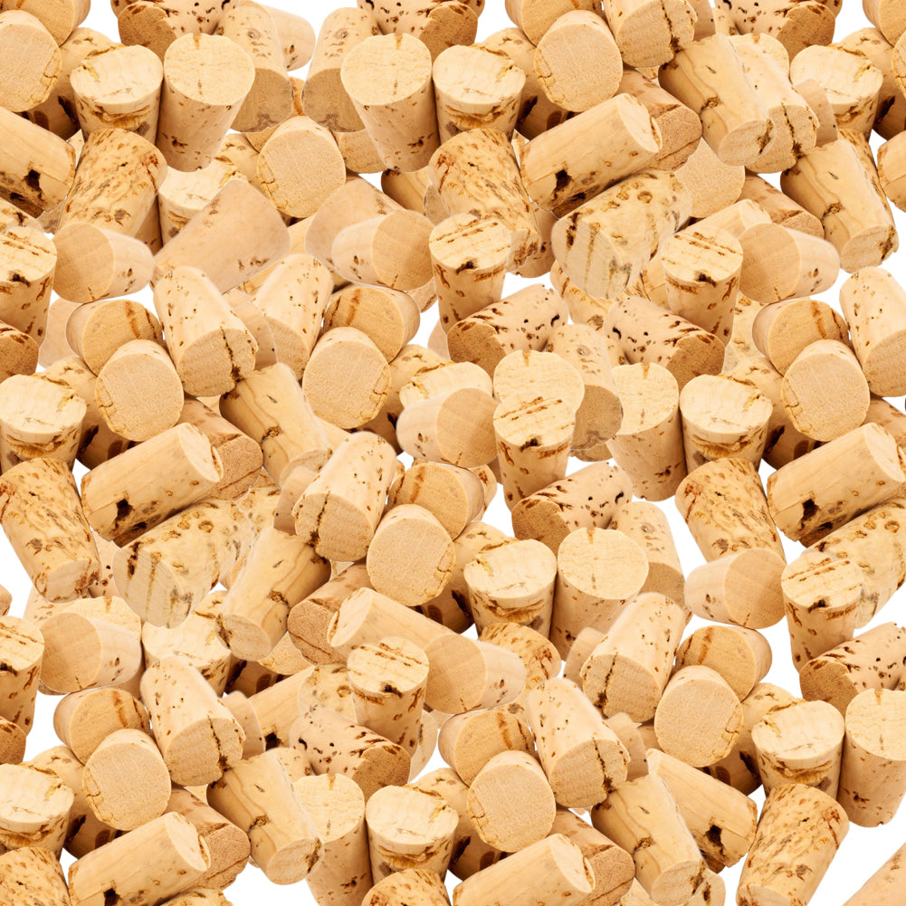 Natural Cork Piercing Supply - 100 Pack