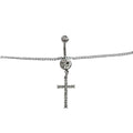 Surgical Steel Dangle Belly Chain Belly Button Ring