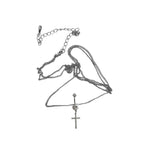 Surgical Steel Dangle Belly Chain Belly Button Ring