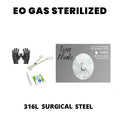 Surgical Steel 20 Gauge Nose Screw Sterilized Piercing Kit