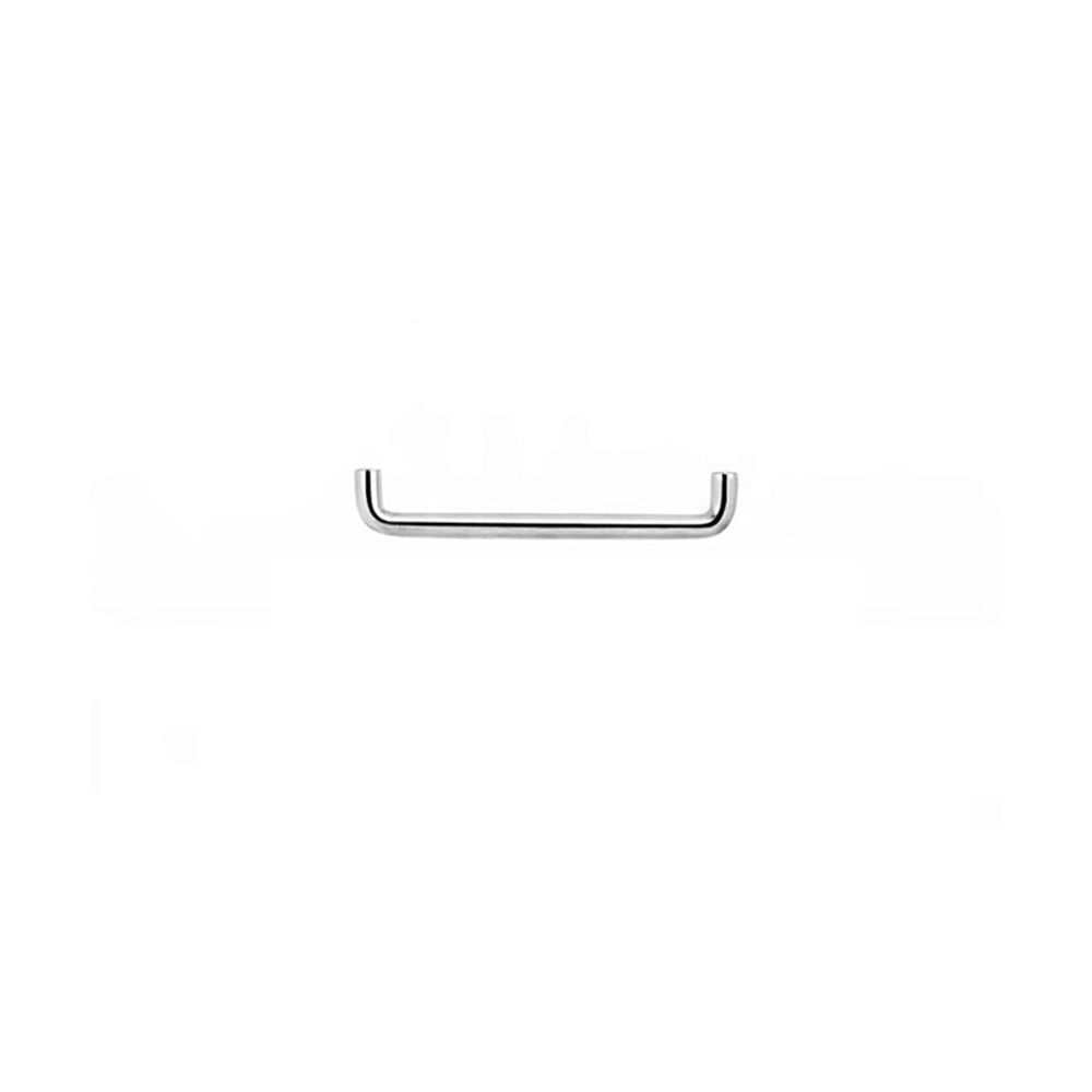 Surgical Steel 90 Degree Staple Surface Barbell 14G 10mm to 35mm - photo 5
