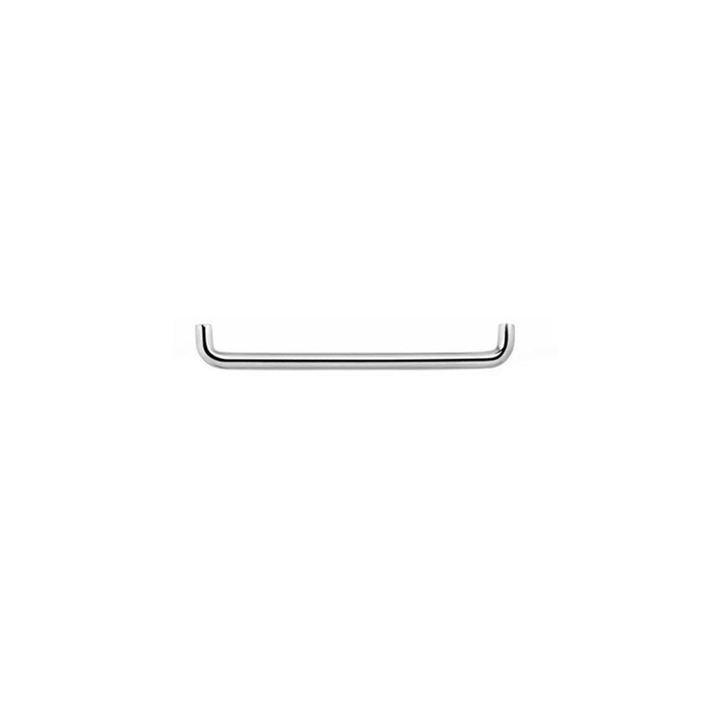Surgical Steel 90 Degree Staple Surface Barbell 14G 10mm to 35mm - photo 6