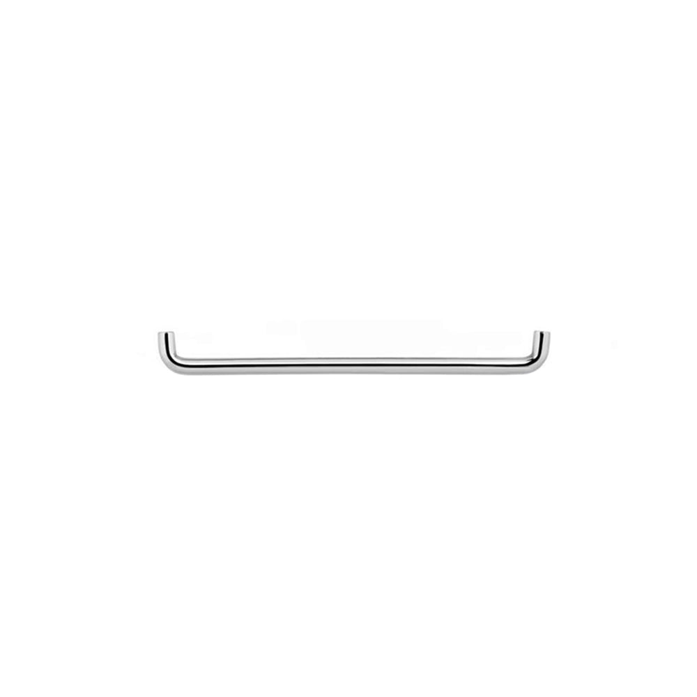 Surgical Steel 90 Degree Staple Surface Barbell 14G 10mm to 35mm - photo 8