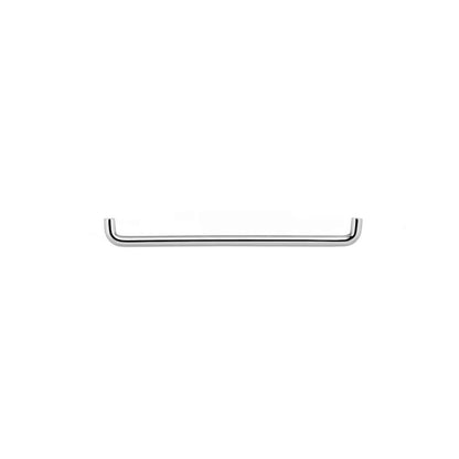 Surgical Steel 90 Degree Staple Surface Barbell 14G 10mm to 35mm - photo 8