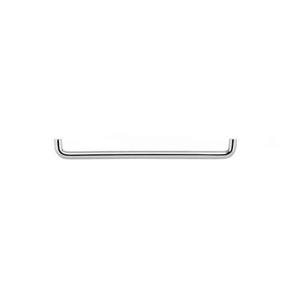 Surgical Steel 90 Degree Staple Surface Barbell 14G 10mm to 35mm - photo 9