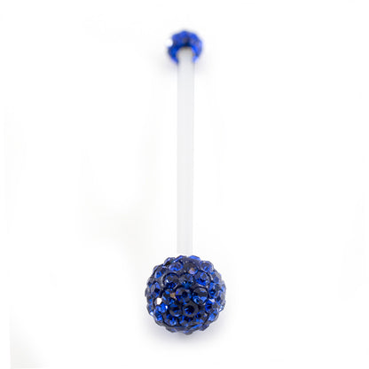 Bioflex 14 Gauge Pregnancy Belly Ring with Ferido Balls - photo 3