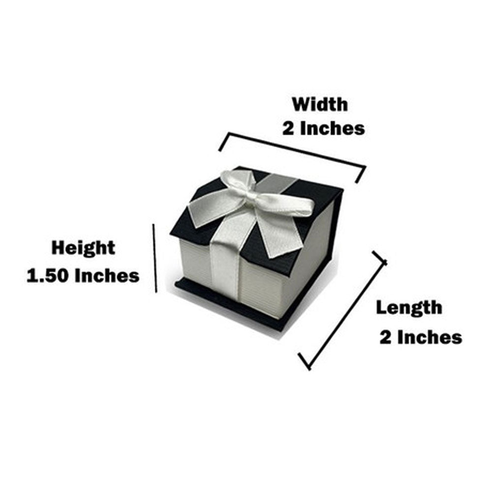 14K Solid White Gold 22 Gauge Nose Screw with 1.5mm Diamond - photo 6
