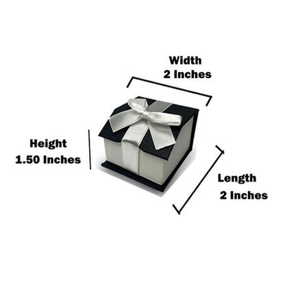 14K Solid White Gold 22 Gauge Nose Screw with 1.5mm Diamond - photo 6