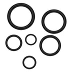 Titanium Hinged Segment Nose Hoop Ring 18 Gauge with New Secure Hook - Kruelty - Photo 7