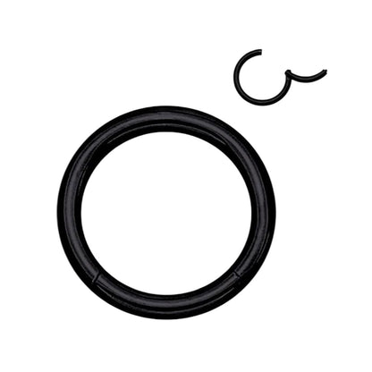 Surgical Steel 16 Gauge Clicker Segment Horseshoe Skull Set - 3 Pack - photo 4