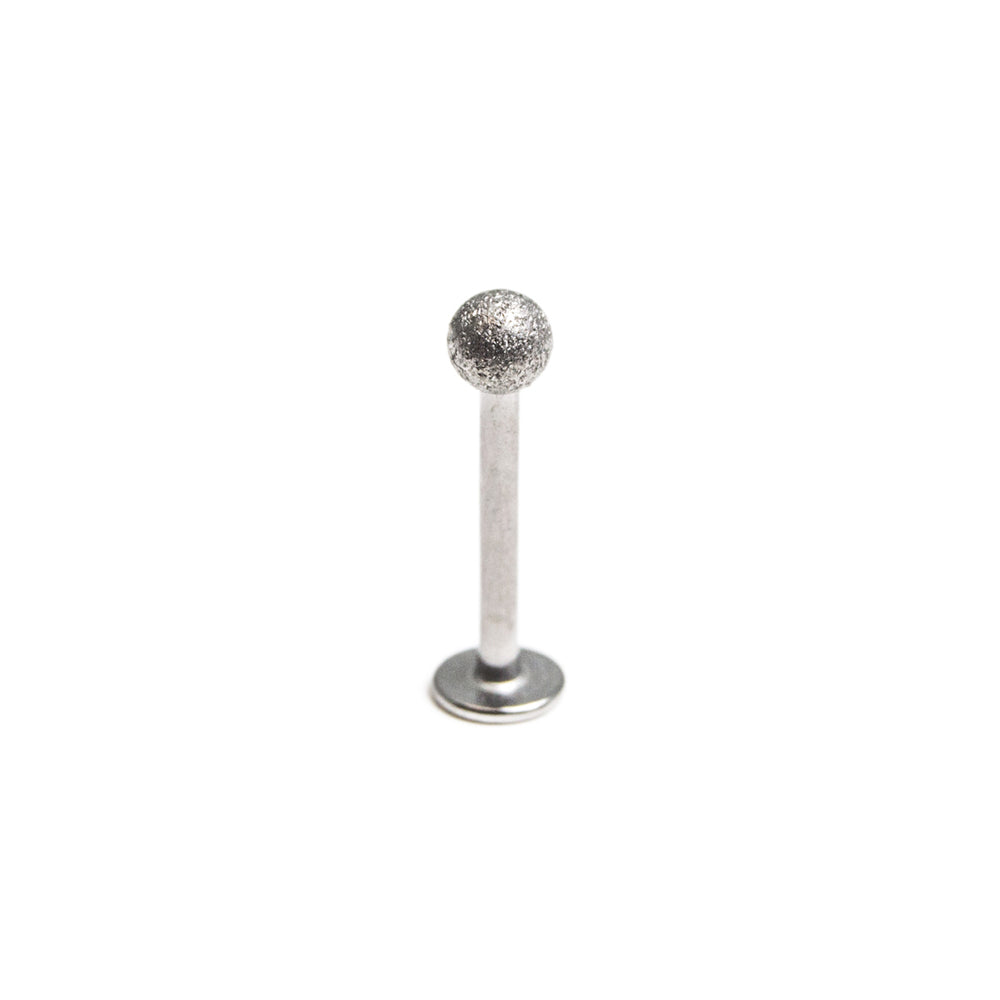 Surgical Steel 16 Gauge Monroe Labret Stud with Vintage Finish - photo 2