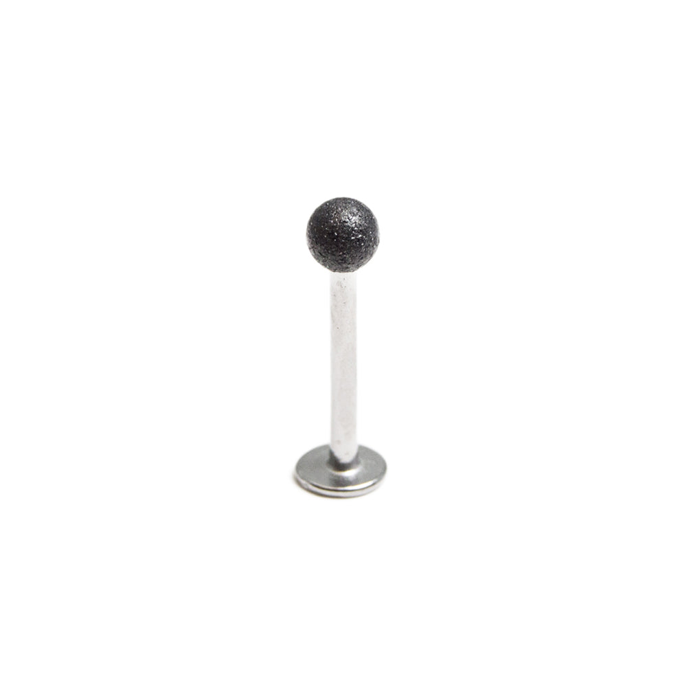 Surgical Steel 16 Gauge Monroe Labret Stud with Vintage Finish - photo 4