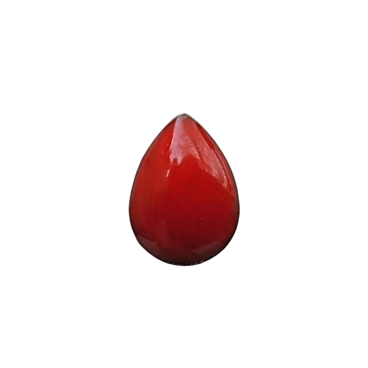 Surgical Steel Dermal Top 14 Gauge Red Blood Tear Drop - Kruelty - Photo 5