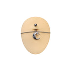 Surgical Steel Star Belly Chain Belly Button Ring
